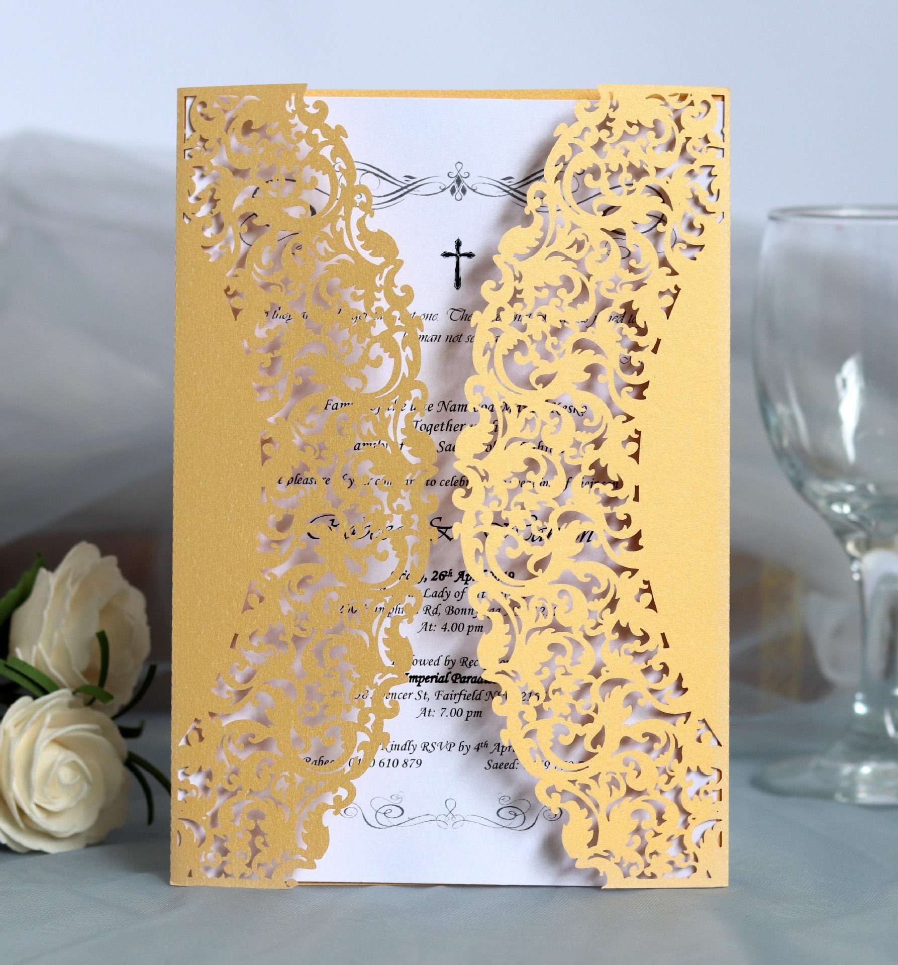 wedding card